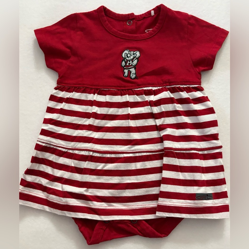 University of Alabama Crimson Tide Baby Dress
